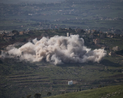 Israeli strikes hit east Lebanon, expanding scope despite ceasefire