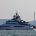 Russian superyacht crosses blockaded Strait of Hormuz