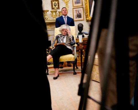 White House to review Trump's security after gunfire near press dinner