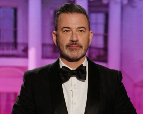 Trump calls on ABC to fire Kimmel after he joked Melania was an ‘expectant widow’