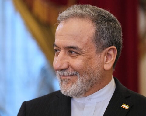 Iran looking into Trump's request for negotiations, foreign minister says