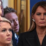 Melania Trump says ABC should take stand on late-night host Kimmel