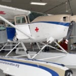 From a hangar to remote villages: How a float plane is helping save lives one flight at a time