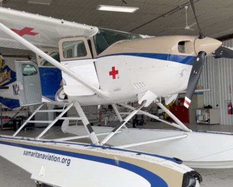 From a hangar to remote villages: How a float plane is helping save lives one flight at a time