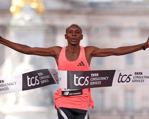 Marathon record-breaker says he underwent strict testing regime before smashing 2-hour barrier