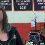 Shooting survivor uses art to help domestic violence victims