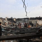 Afghan officials say Pakistani strikes killed 7 and wounded 85 in first attacks since peace talks