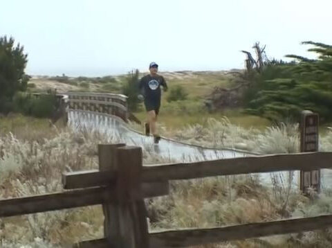 Boston to Big Sur: Runner takes on 2 marathons in 6 days