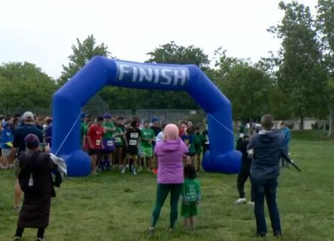 Teens raise $50K for local schools with 'Lace Up for Learning' running event