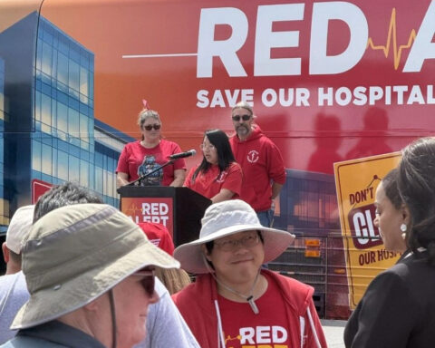 Hospital nurses voice concern over HR-1 cuts