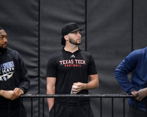 Texas Tech QB Brendan Sorsby enters treatment program for a gambling addiction following transfer