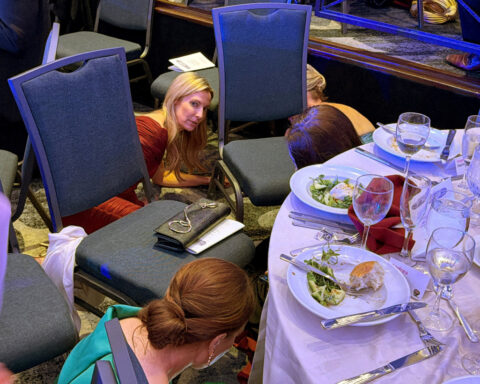 White House says press dinner shooting was third major assassination attempt against Trump