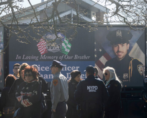 Man convicted in 2024 killing of NYPD officer sentenced to 115 years to life in prison