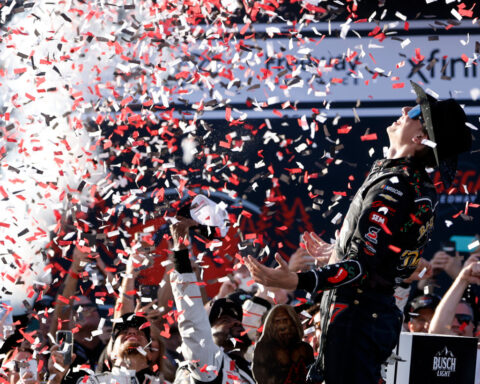 Carson Hocevar already living up to his reputation as NASCAR's newest star