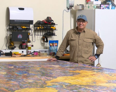 Man finishes largest commercial puzzle in the world