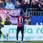 Teen scores twice on full debut as Cagliari beats Atalanta and moves clear of drop zone