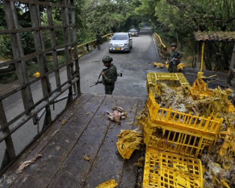 Violence escalates in Colombia with dozens of attacks before presidential vote