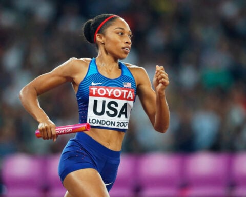 Allyson Felix, 40, looks for a comeback and maybe a spot at the LA Olympics