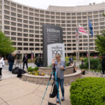 Reporters covered the correspondents' dinner shooting in real time. Conspiracy theories still spread