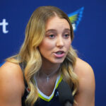 Paige Bueckers says it's all business with Azzi Fudd as they try to win with the Dallas Wings