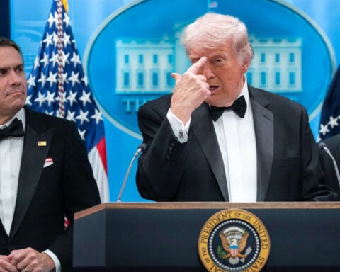 Trumps call for ABC to fire Jimmy Kimmel — again — after morbid joke about first lady