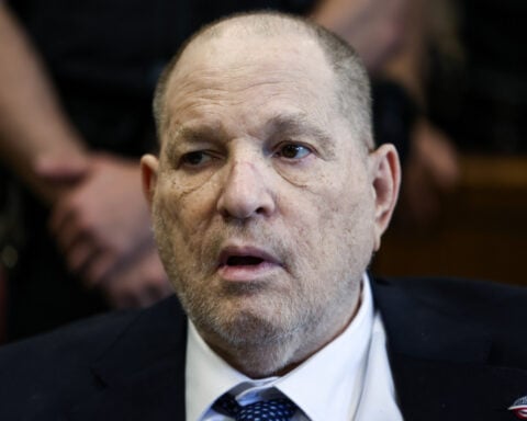 Rape accuser Jessica Mann testifies against Harvey Weinstein for a third time