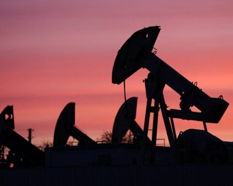 Oil prices hit two-week high as Iran talks stall and Strait of Hormuz shipments lag