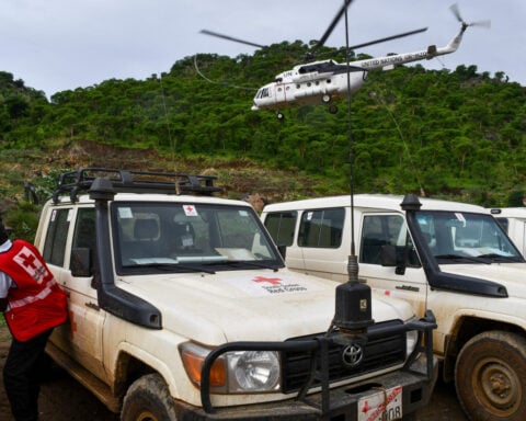 South Sudan says 14 killed in plane crash near Juba