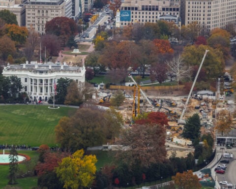 US Congress Republicans push legislation to build, fund Trump's $400 million ballroom