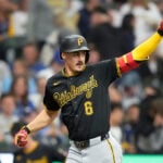 Paul Skenes rents a bounce house for Pirates' clubhouse to celebrate Konnor Griffin's 20th birthday