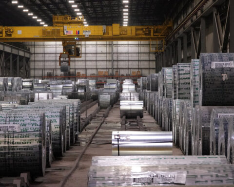 Nucor beats quarterly revenue estimates on steel mills strength