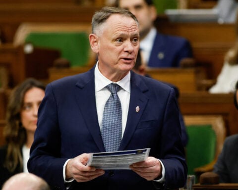 Canada is still reviewing plan to buy US fighter jets, defense minister says