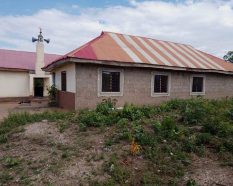 Islamic State militants kill at least 29 in an attack on a village in northeastern Nigeria