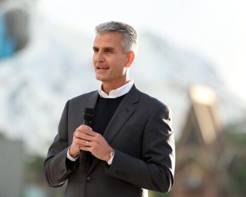 Kimmel pushes back on Trump calls for his firing, in first major test for Disney’s new CEO