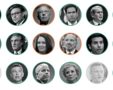 Line of succession: Who was and was not at the White House Correspondents’ Dinner