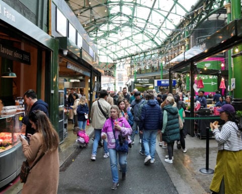 Easter discounts lower UK shop price inflation in April, BRC survey shows