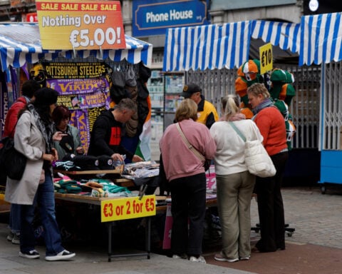 Irish consumer sentiment hits fresh 3-year low in April