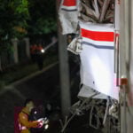 Indonesia train crash toll rises to 7, rescuers work to remove trapped passengers