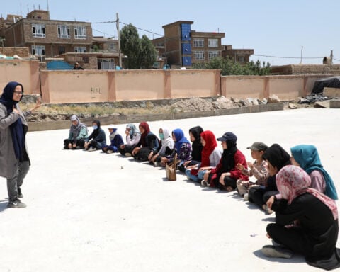 UNICEF warns Afghanistan could lose up to 25,000 female health workers, teachers