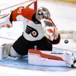 Penguins fend off elimination again with a 3-2 Game 5 win over Flyers to send series back to Philly