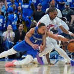 Desmond Bane scores 22, No. 8 seed Magic beat No. 1 seed Pistons 94-88 for a 3-1 series lead