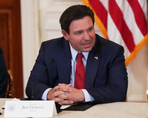 Florida's redistricting fight puts Ron DeSantis back in the Republican spotlight
