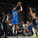 Gilgeous-Alexander scores 31 and Thunder outlast Suns 131-122 to cap a 4-game sweep