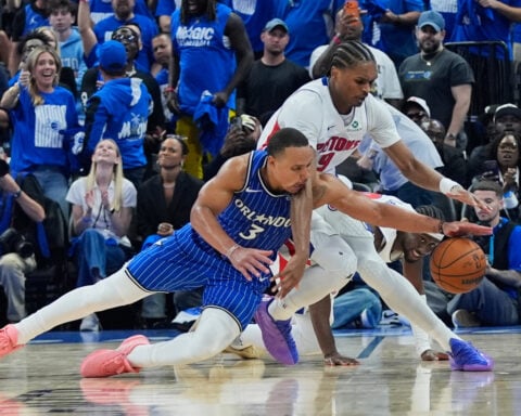 Sloppy Pistons are 1 loss from becoming 7th No. 1 seed to lose to an 8 seed in the NBA playoffs