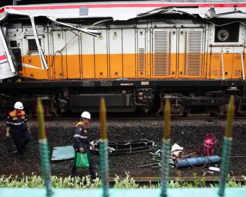 Indonesia train crash toll rises to 14 as rescuers complete evacuation