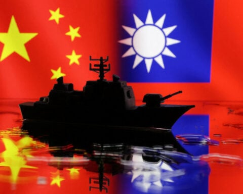 Taiwan on alert after spotting two Chinese warships near its Penghu islands