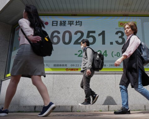 European shares gain after a retreat in Asia as Iran war worries push oil prices higher