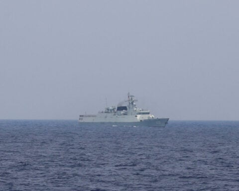 At UN, China denounces Japan and EU over South China Sea remarks