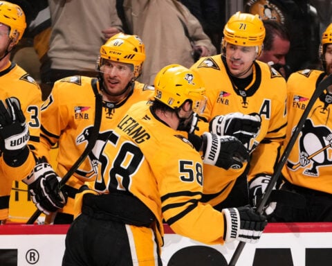 The Penguins needed Sidney Crosby to do Sidney Crosby things against Philly. The captain delivered