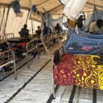 A South Sudan community is denied aid as government and opposition blame each other